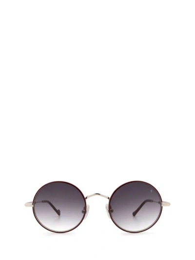 Shop Eyepetizer Sunglasses In Bordeaux
