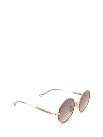 Shop Eyepetizer Sunglasses In Pinkish Brown
