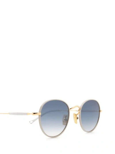 Shop Eyepetizer Sunglasses In Ice Grey