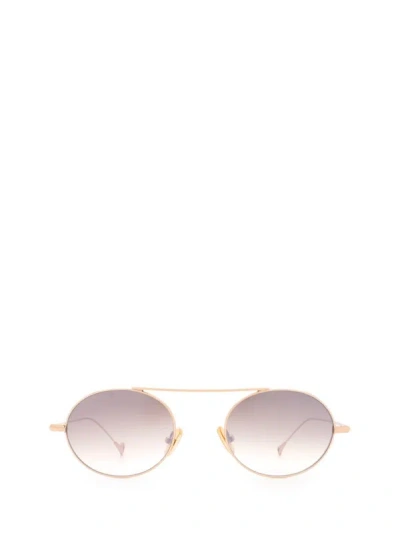 Shop Eyepetizer Sunglasses In Rose Gold