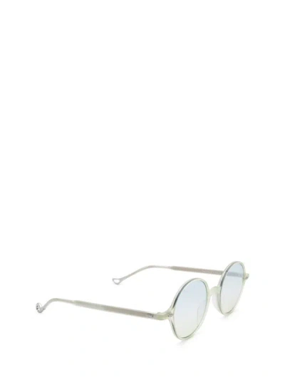 Shop Eyepetizer Sunglasses In Green Aqua Marine