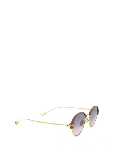 Shop Eyepetizer Sunglasses In Cyclamen Matt