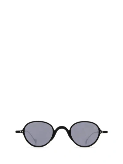 Shop Eyepetizer Sunglasses In Black Matt And Black