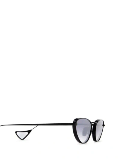 Shop Eyepetizer Sunglasses In Black Matt