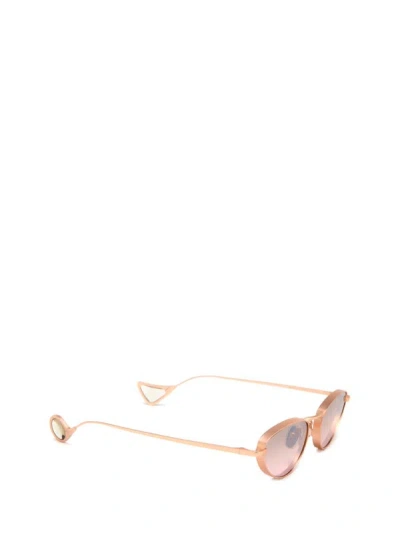 Shop Eyepetizer Sunglasses In Matte Rose Gold