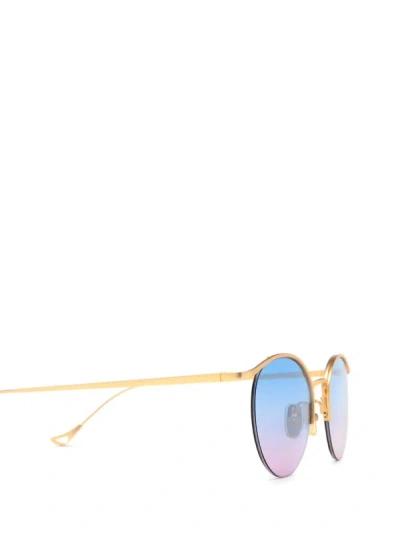 Shop Eyepetizer Sunglasses In Matt Gold