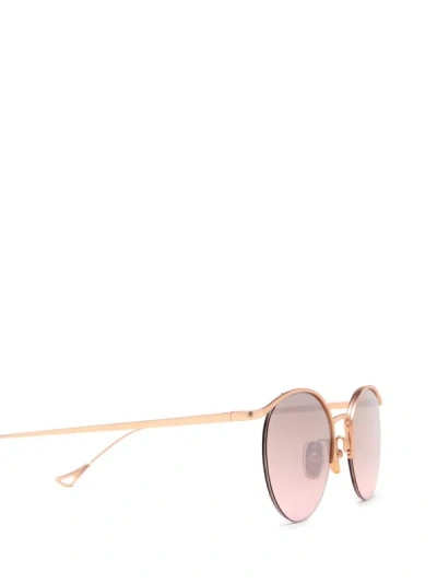 Shop Eyepetizer Sunglasses In Matt Rose Gold