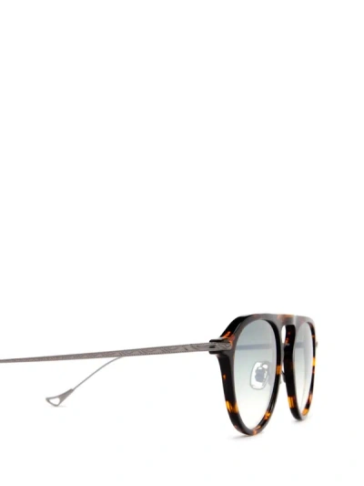 Shop Eyepetizer Sunglasses In Dark Havana