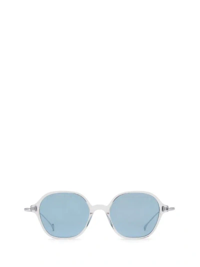 Shop Eyepetizer Sunglasses In Crystal