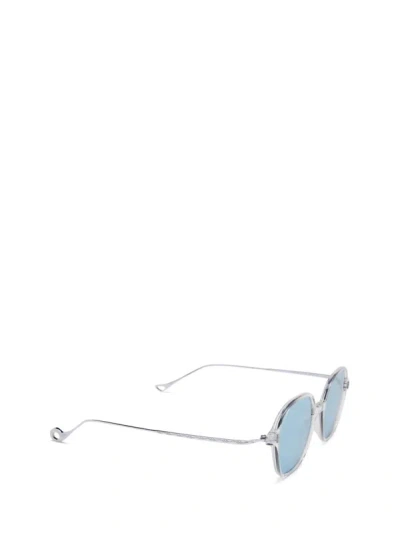 Shop Eyepetizer Sunglasses In Crystal