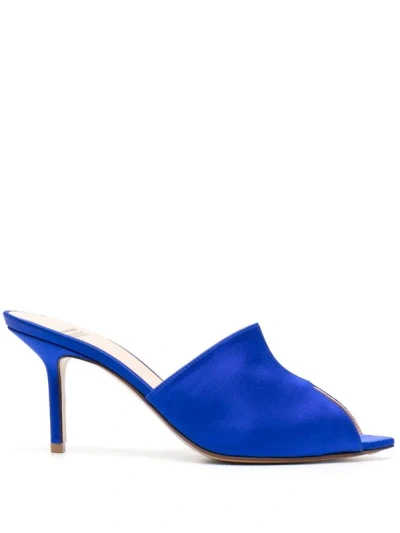 Shop Francesco Russo Shoes In Blue
