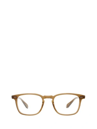 Shop Garrett Leight Eyeglasses In Caramel