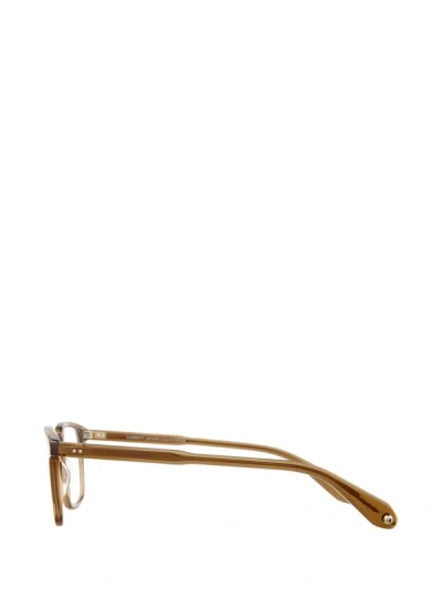 Shop Garrett Leight Eyeglasses In Caramel