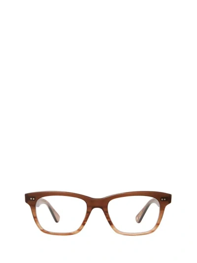 Shop Garrett Leight Eyeglasses In Macchiato