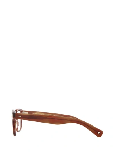 Shop Garrett Leight Eyeglasses In Vintage Burnt Tortoise