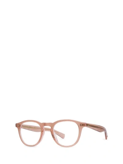 Shop Garrett Leight Eyeglasses In Pink Stripes