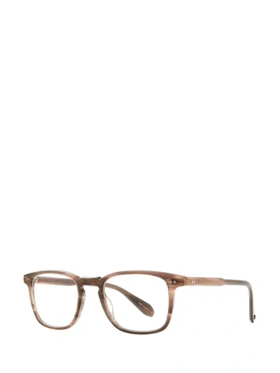 Shop Garrett Leight Eyeglasses In Sequoia Tortoise