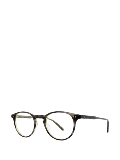 Shop Garrett Leight Eyeglasses In G.i. Tortoise Laminate