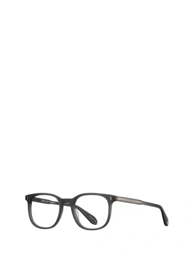 Shop Garrett Leight Eyeglasses In Matte Grey Crystal