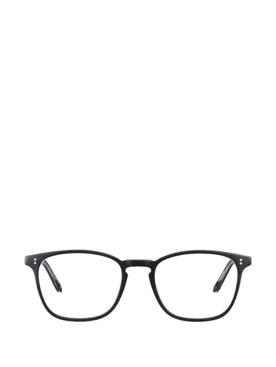 Shop Garrett Leight Eyeglasses In Matte Black