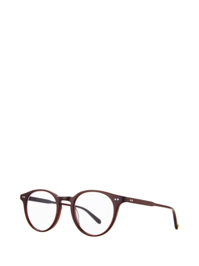 Shop Garrett Leight Eyeglasses In Barolo