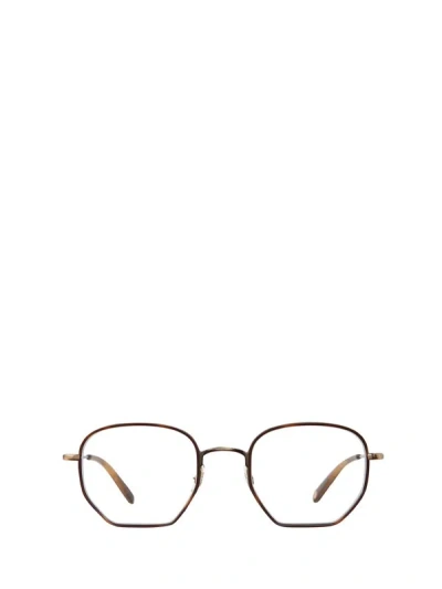 Shop Garrett Leight Eyeglasses In Bio Marigold Tortoise-brushed Gold-blonde Tortoise