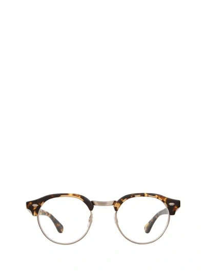 Shop Garrett Leight Eyeglasses In Tuscan Tortoise-gold