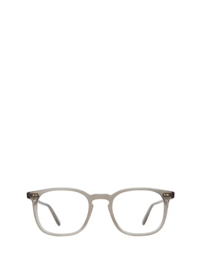 Shop Garrett Leight Eyeglasses In Bio Olive Crystal