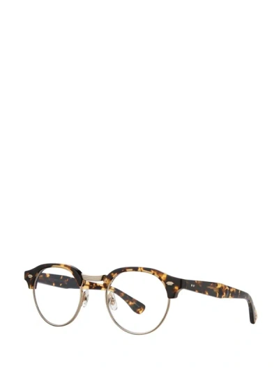 Shop Garrett Leight Eyeglasses In Tuscan Tortoise-gold