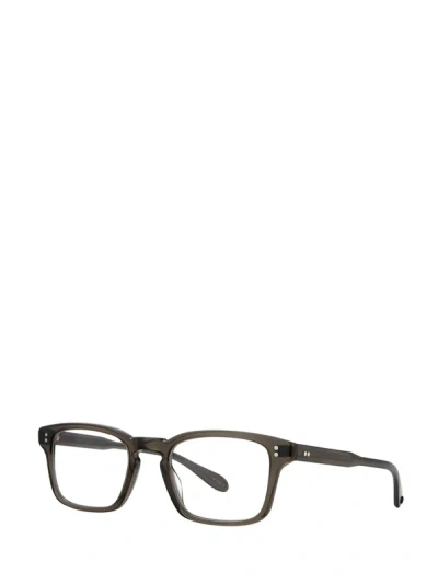Shop Garrett Leight Eyeglasses In Black Glass