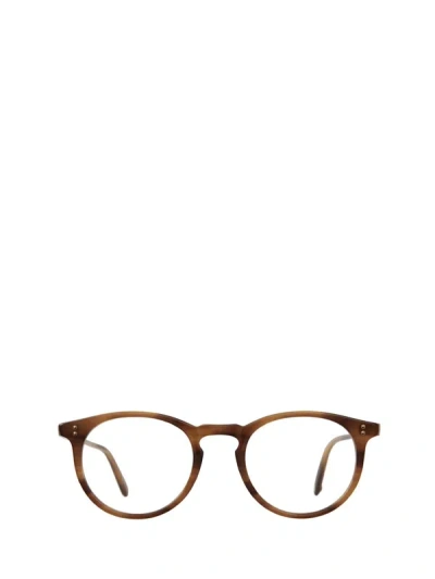 Shop Garrett Leight Eyeglasses In Bio Blonde Tortoise
