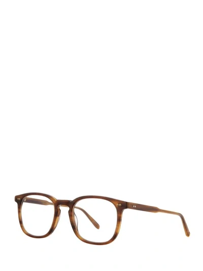 Shop Garrett Leight Eyeglasses In Bio Blonde Tortoise