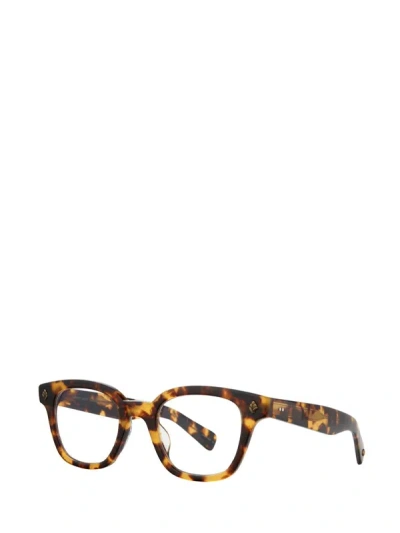 Shop Garrett Leight Eyeglasses In Bio Spotted Tortoise