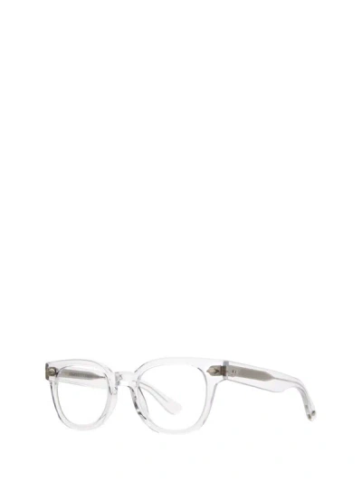 Shop Garrett Leight Eyeglasses In Crystal