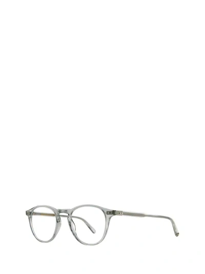 Shop Garrett Leight Eyeglasses In Bio Smoke