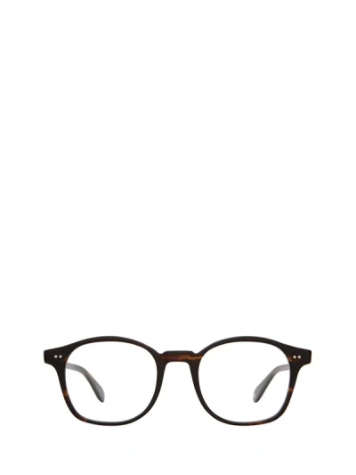 Shop Garrett Leight Eyeglasses In Coffee Tortoise