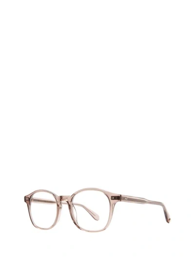 Shop Garrett Leight Eyeglasses In Desert Rose