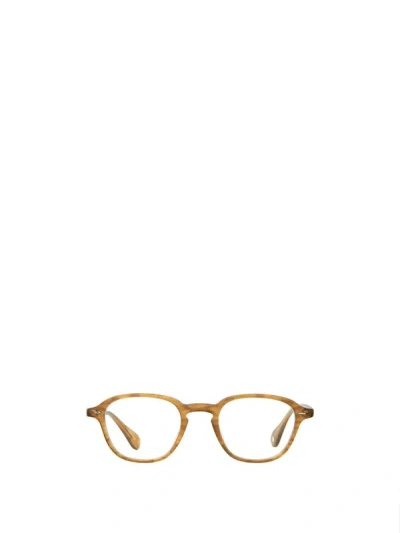 Shop Garrett Leight Eyeglasses In Butterscotch