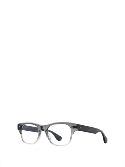 Shop Garrett Leight Eyeglasses In Grey Fade