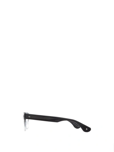 Shop Garrett Leight Eyeglasses In Grey Fade
