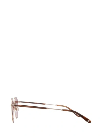 Shop Garrett Leight Sunglasses In Copper-spotted Brown Shell