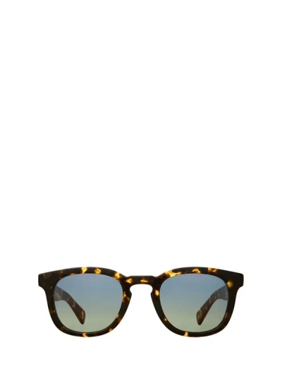 Shop Garrett Leight Sunglasses In Tuscan Tortoise