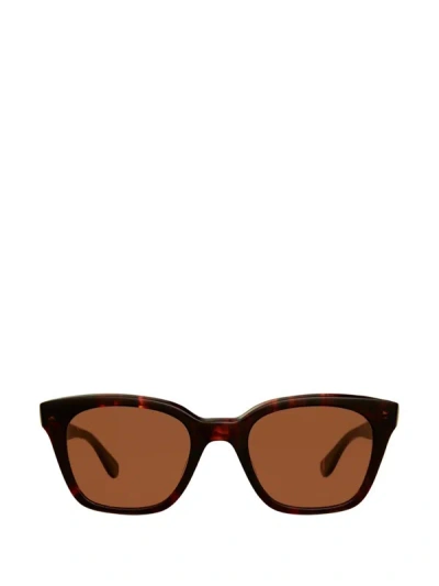 Shop Garrett Leight Sunglasses In Roux
