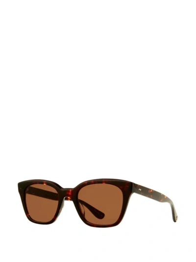 Shop Garrett Leight Sunglasses In Roux