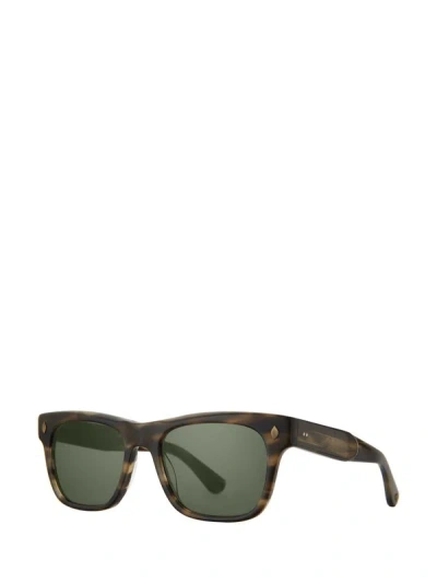 Shop Garrett Leight Sunglasses In Kodiak Tortoise