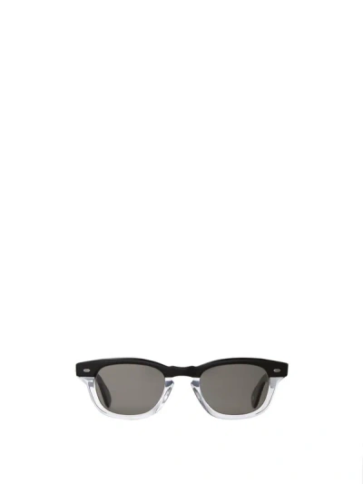 Shop Garrett Leight Sunglasses In Yin Yang
