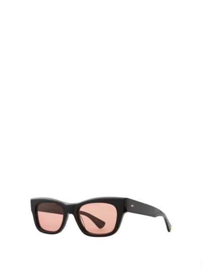 Shop Garrett Leight Sunglasses In Black