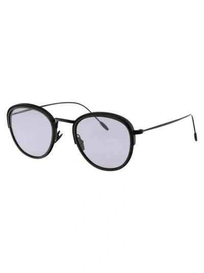 Shop Giorgio Armani Sunglasses In 3001m3 Matte Black