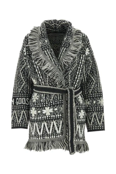 Shop Golden Goose Deluxe Brand Knitwear In Darkmelangegreylamb'swool