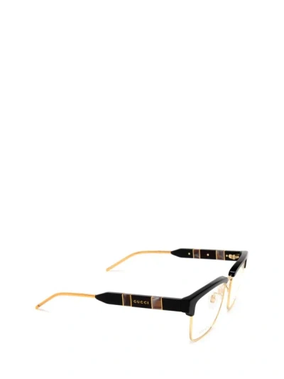 Shop Gucci Eyewear Eyeglasses In Black